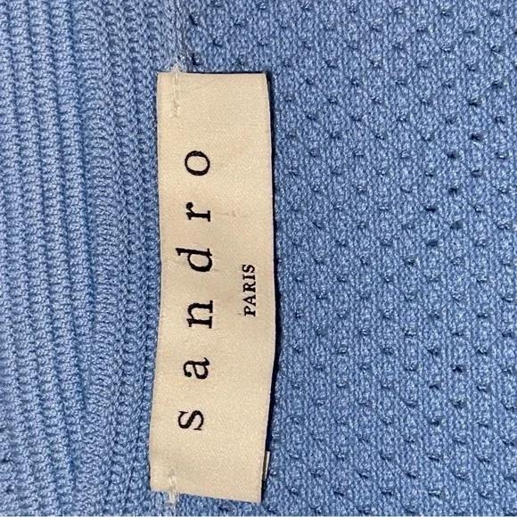 Sandro Paris Milan Casual Dress Size S - Picture 11 of 11